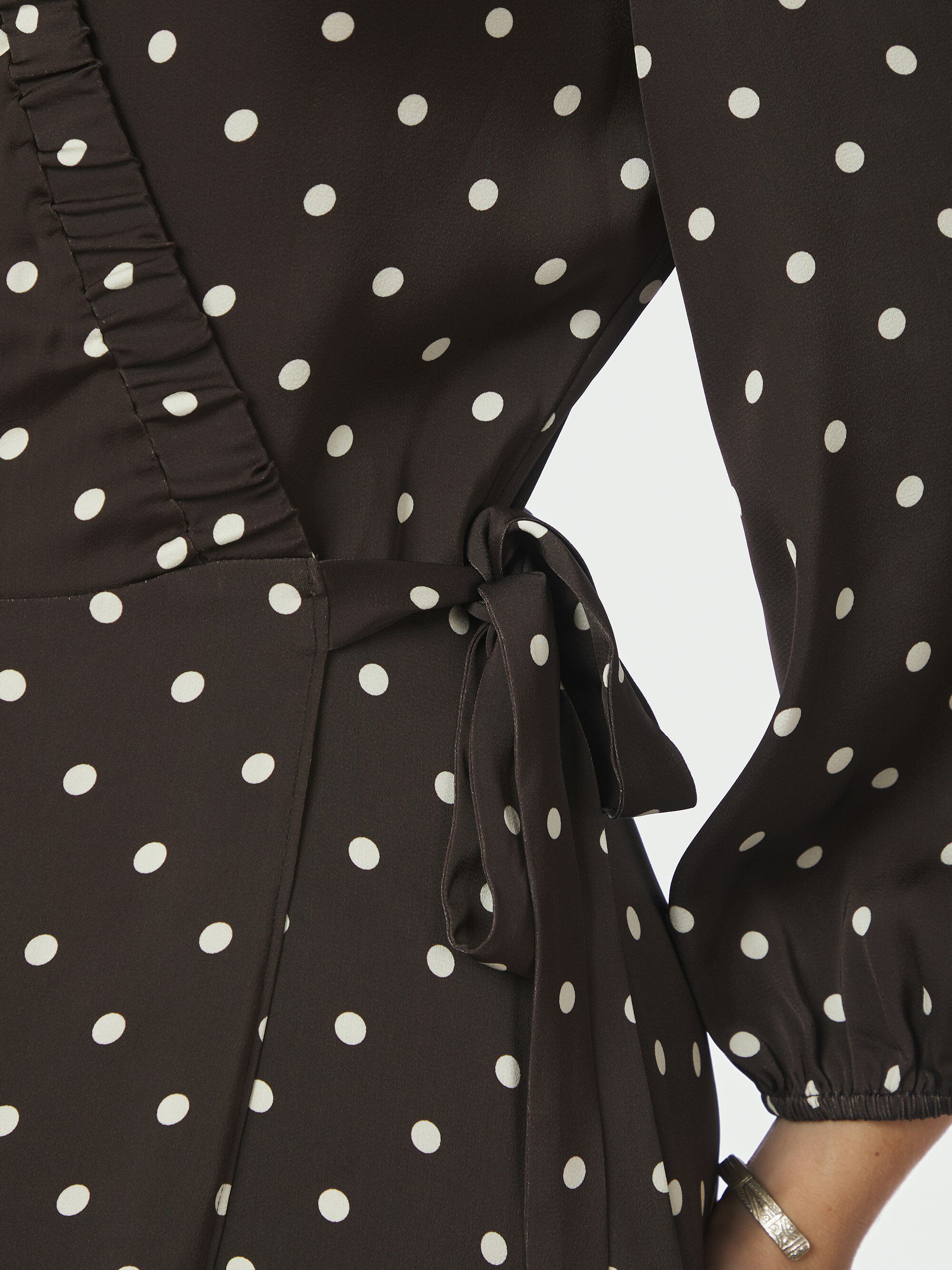 Malinga Dot Dress