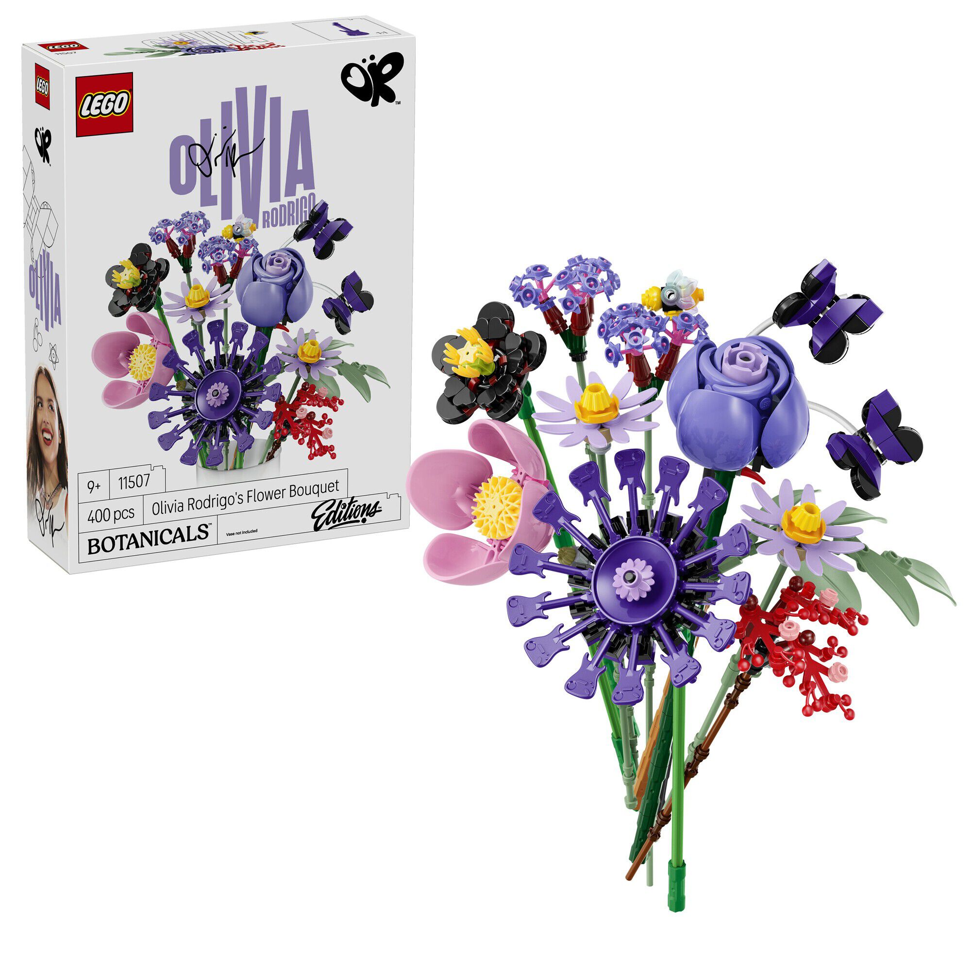 11507 Olivia Rodrigos blomsterbuket