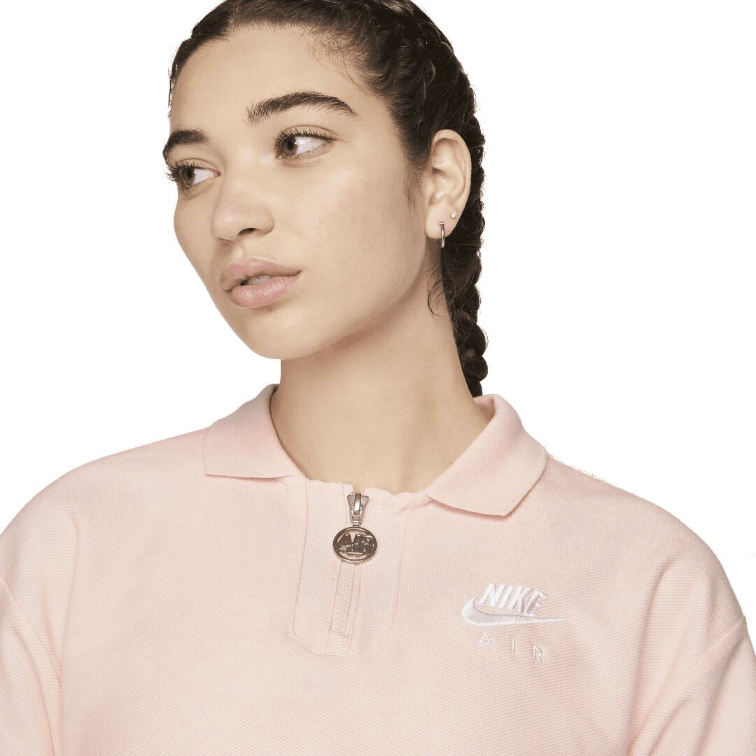 air women's pique polo