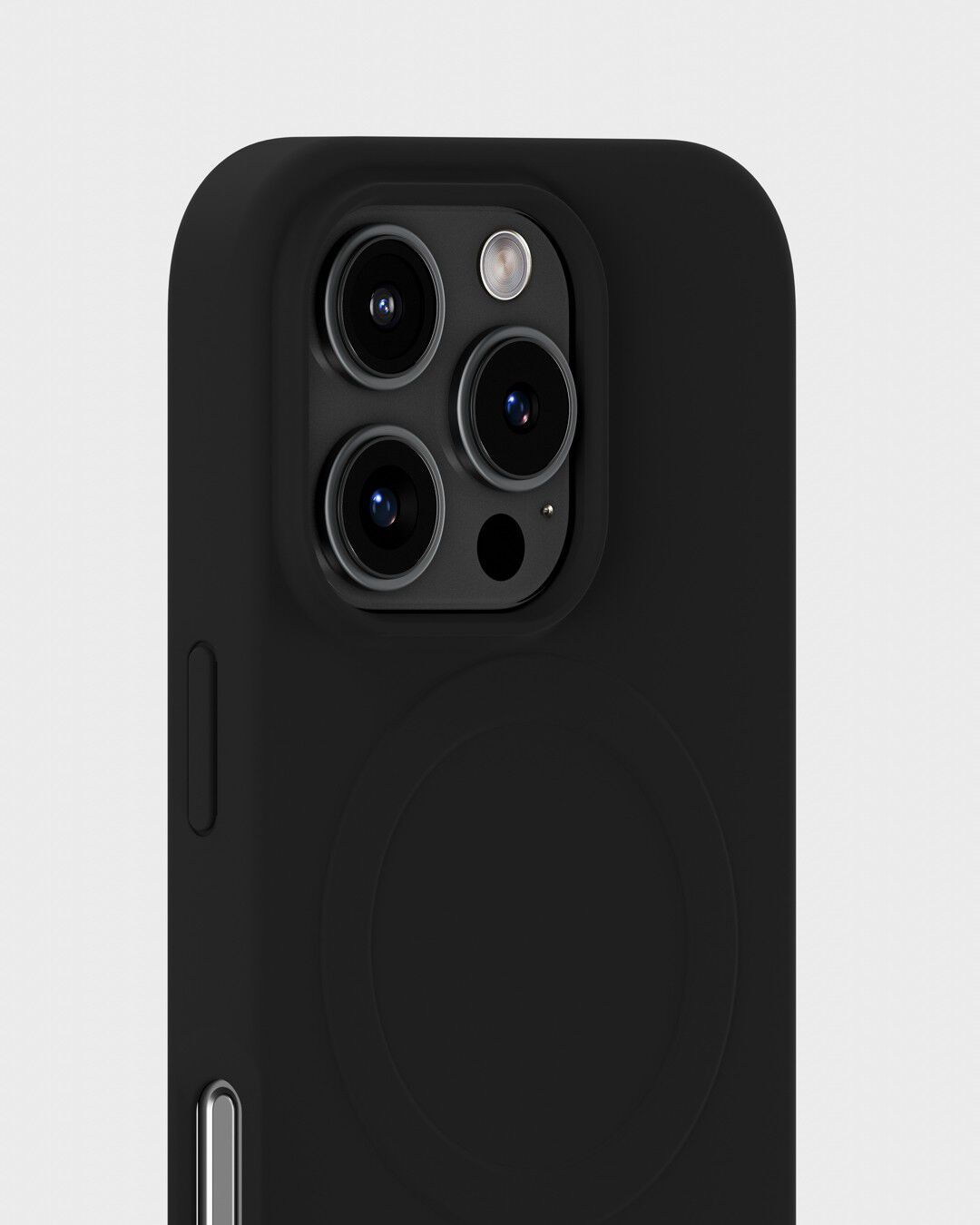 Soft Magsafe Case iPhone 16 Pro Max Black