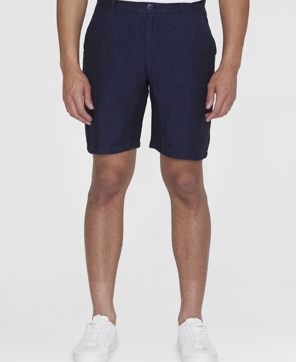 CHUCK regular linen shorts - GOTS/Vegan