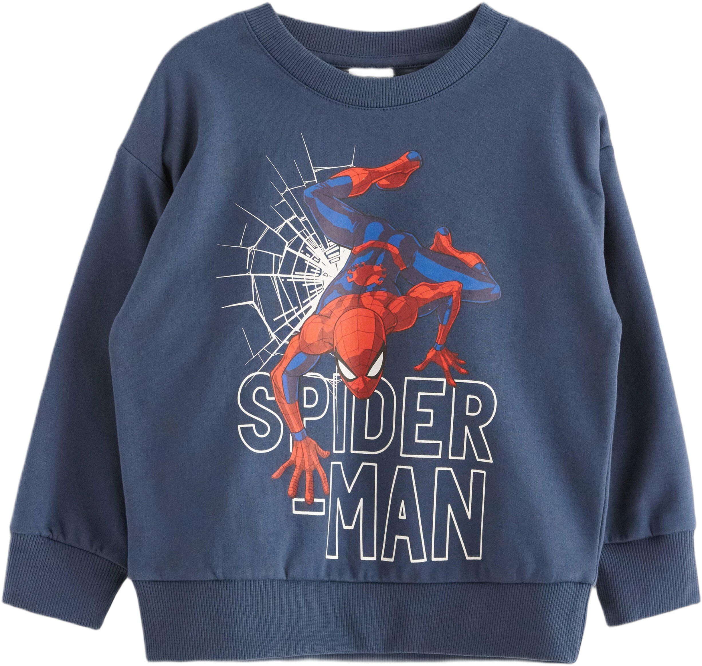 Comfy sweatshirt in cotton jersey w