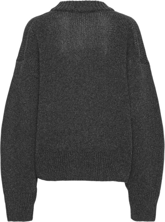 KNIT CREWNECK SWEATER