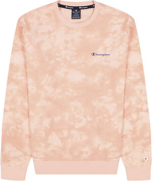 Tie-Dye Small Script Logo sweatshirt