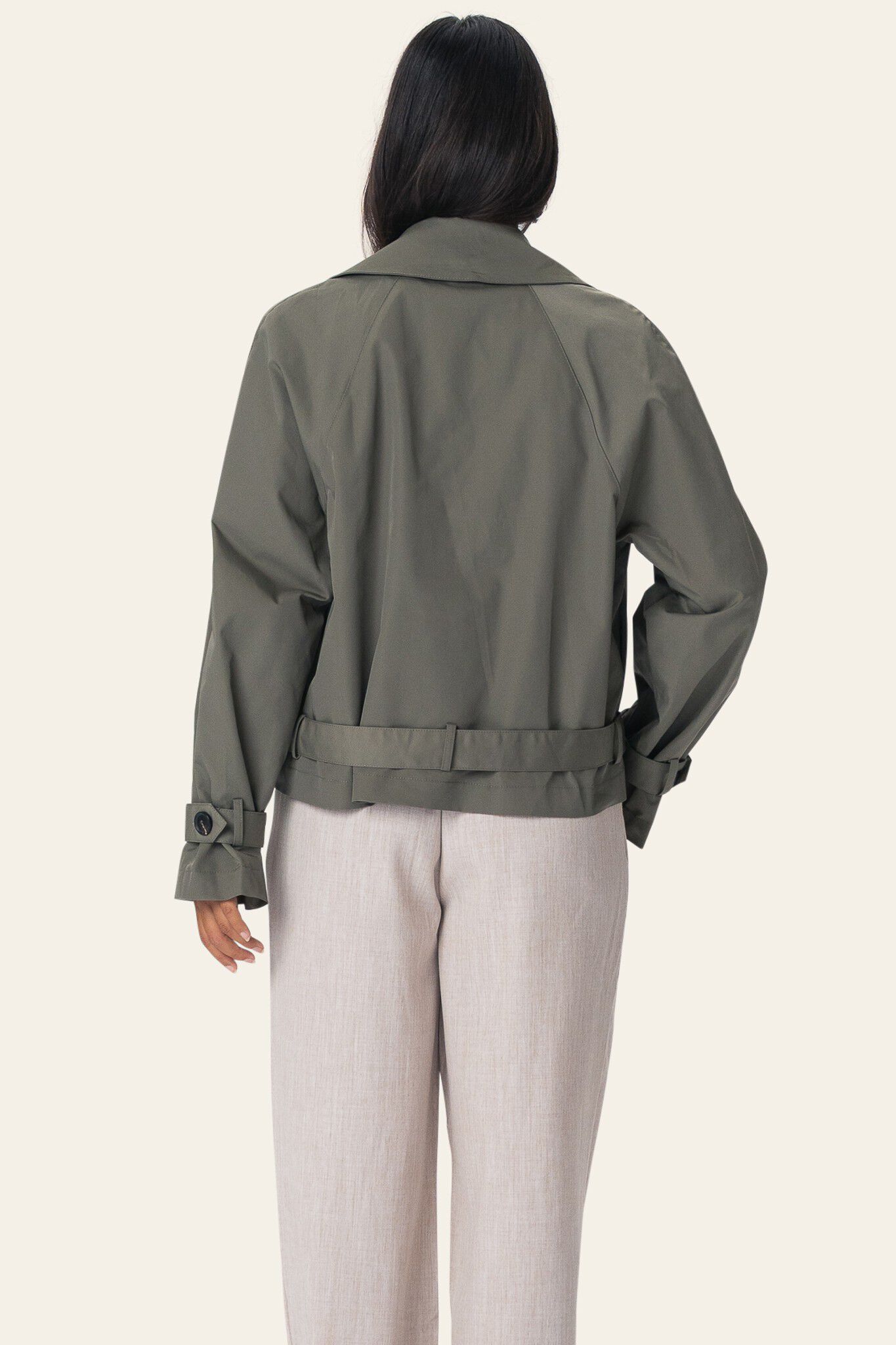 AlmaIC Trenchcoat - Green