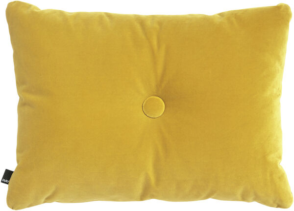 Dot Cushion-1 dot-Soft-Yellow