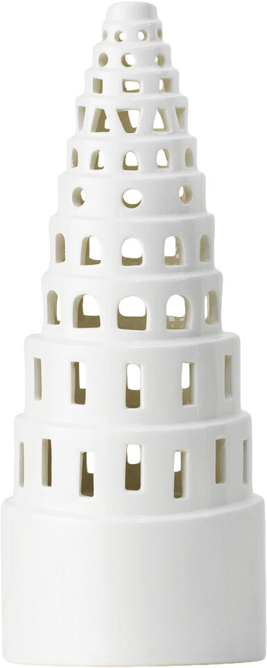 Urbania lyshus H&oslash;jt t&aring;rn hvid