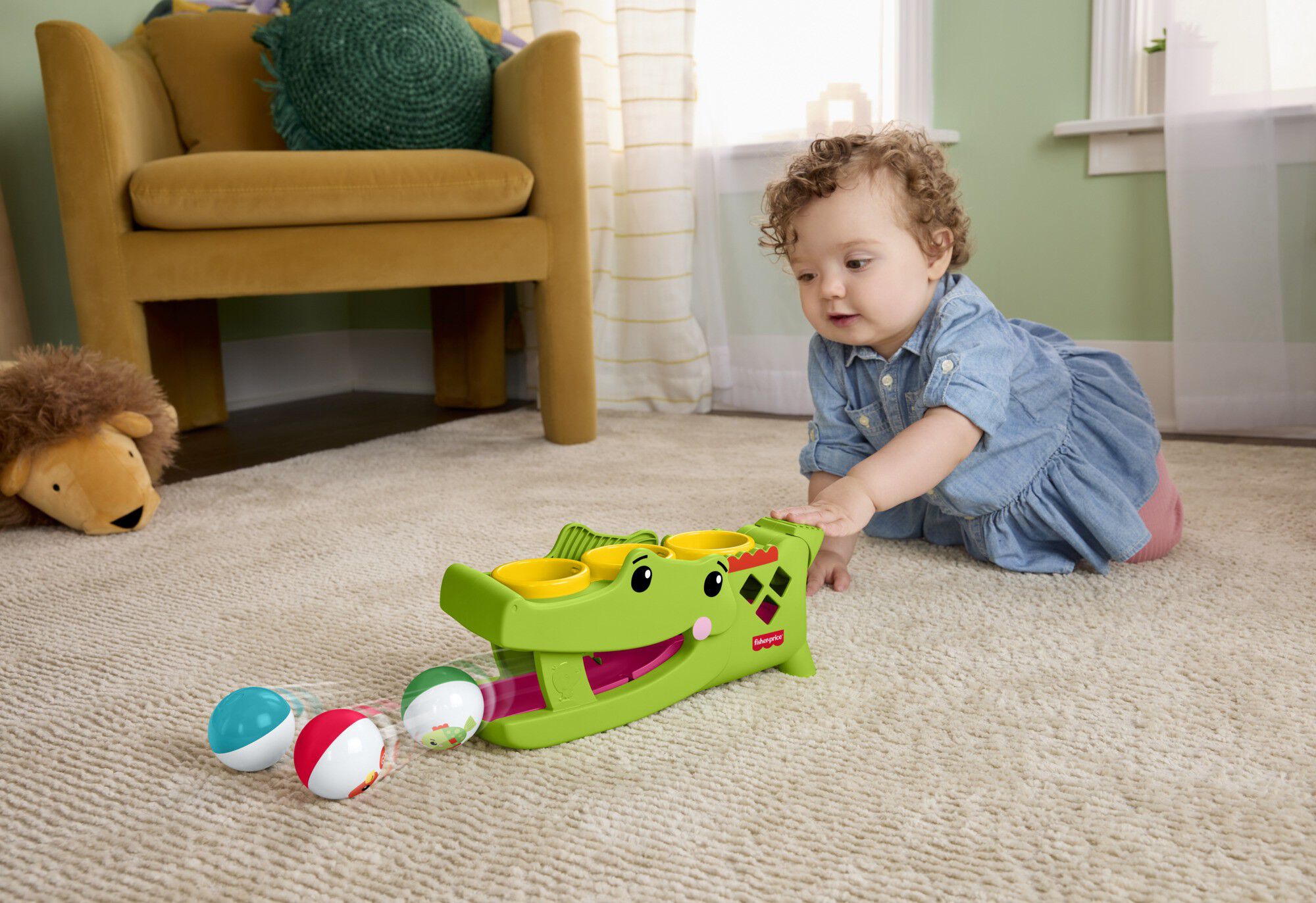 Fisher-Price Alligator me