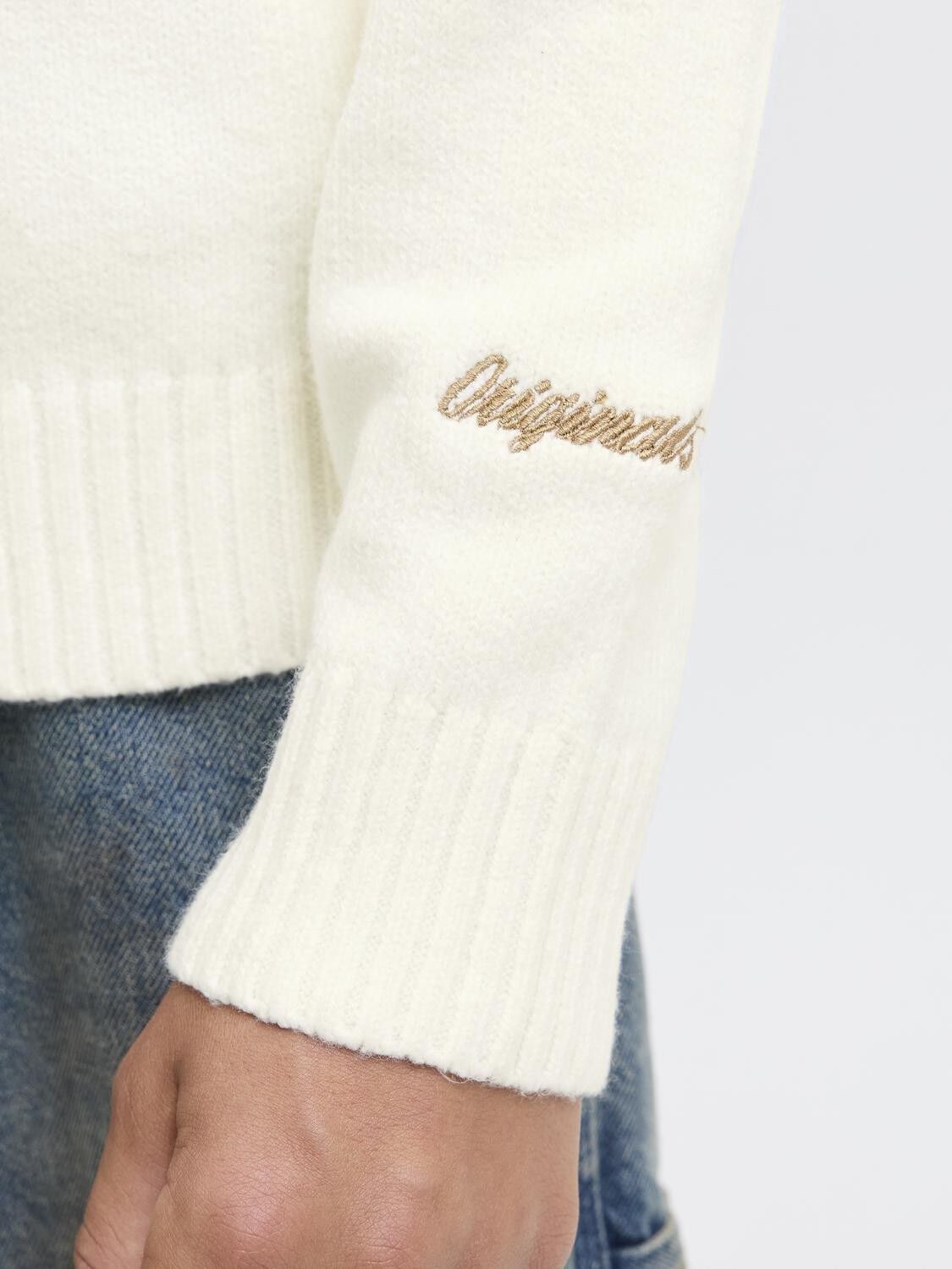 JORNORREBRO KNIT CREW NECK LN JNR