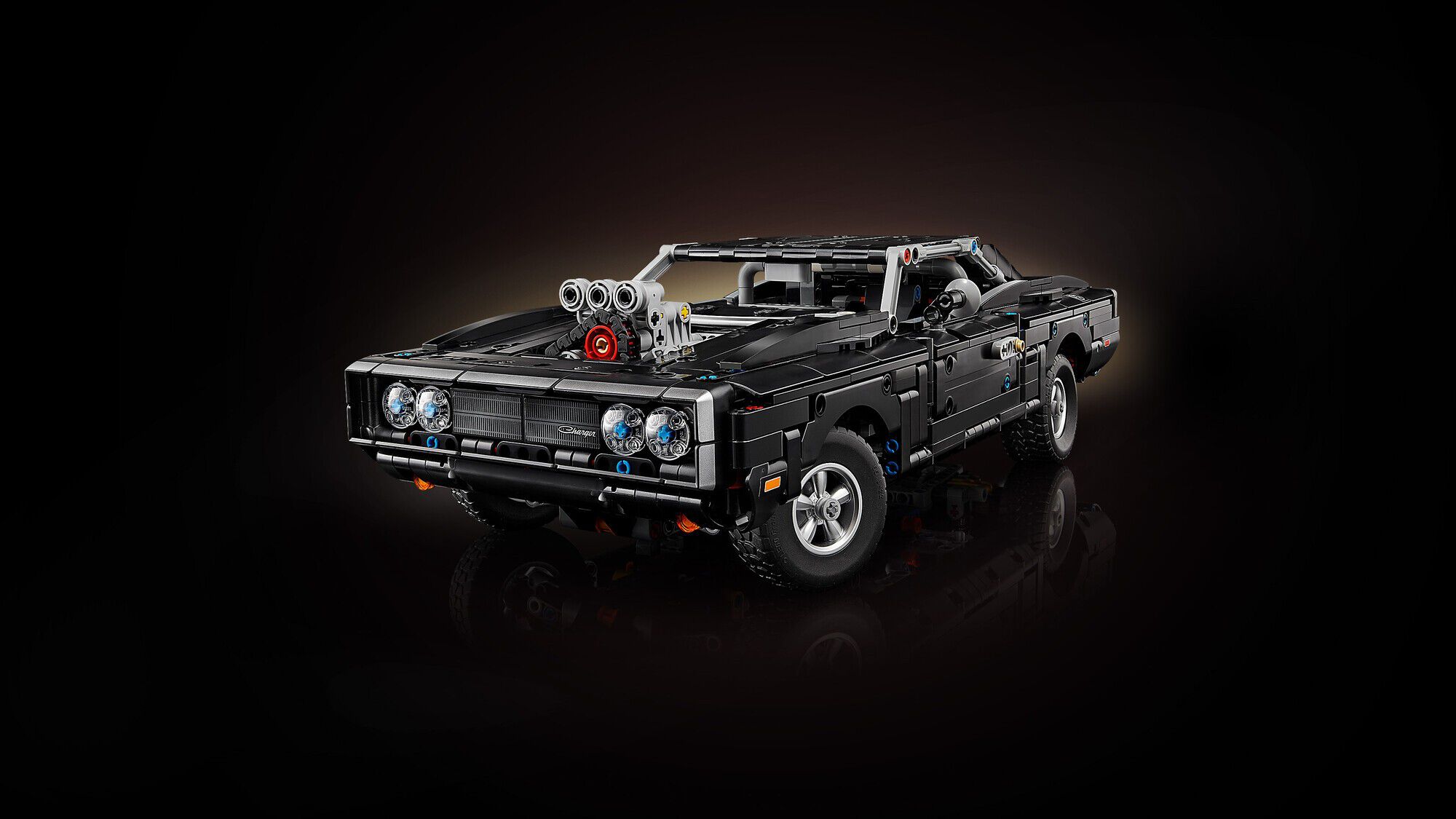 Fast and Furious Dodge Charger R/T-bil 42231