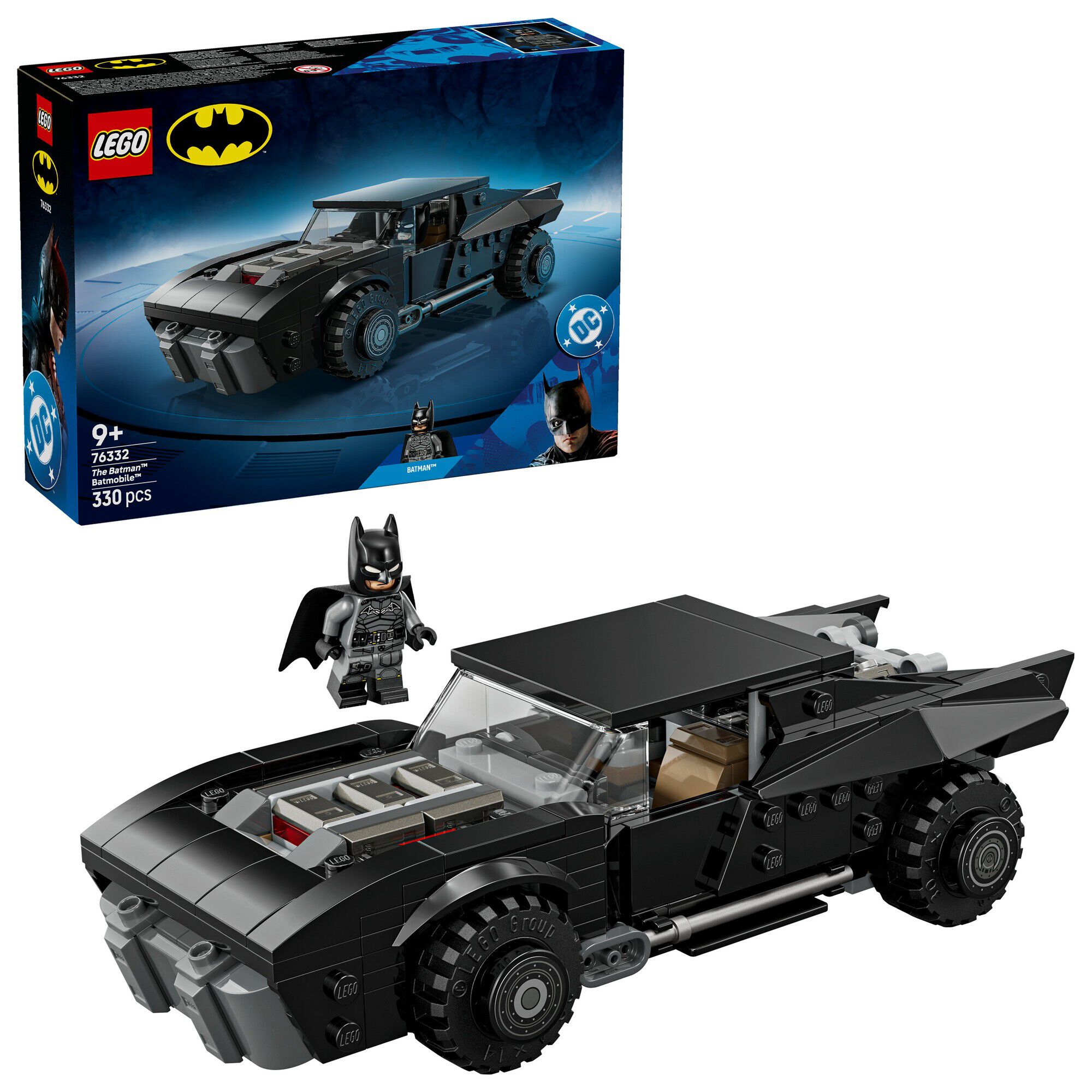 The Batman Batmobile 76332