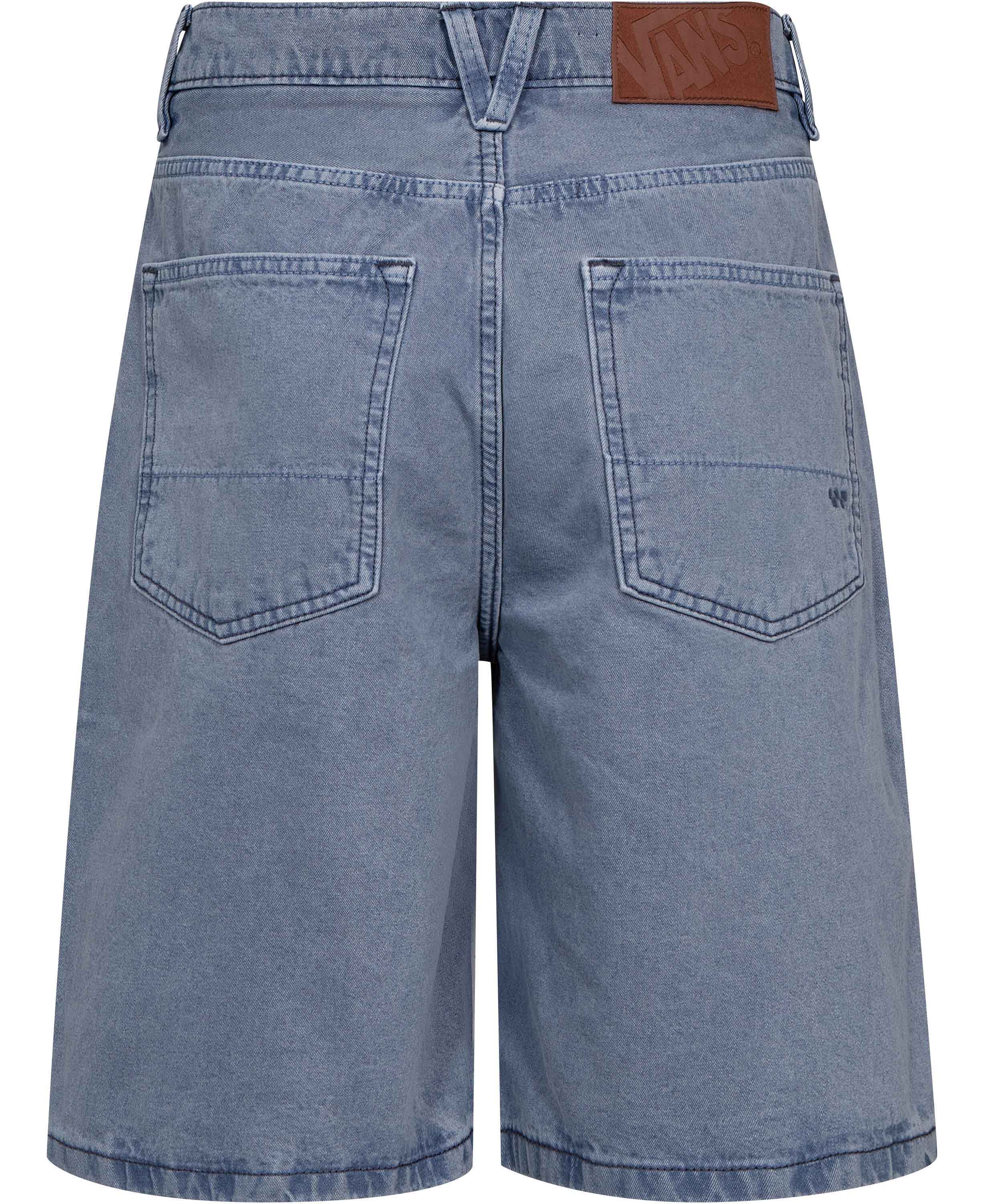 Check-5 Baggy Denim Short Glacial S