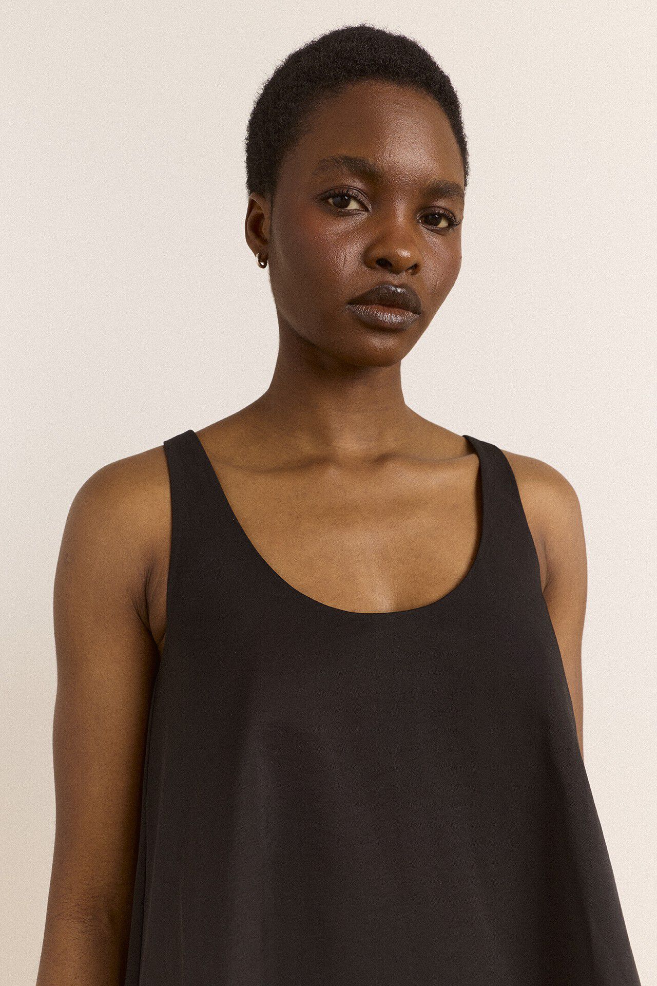 CAIRO MINI DRESS - BLACK