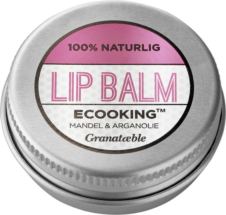 Lip Balm, Granatæble
