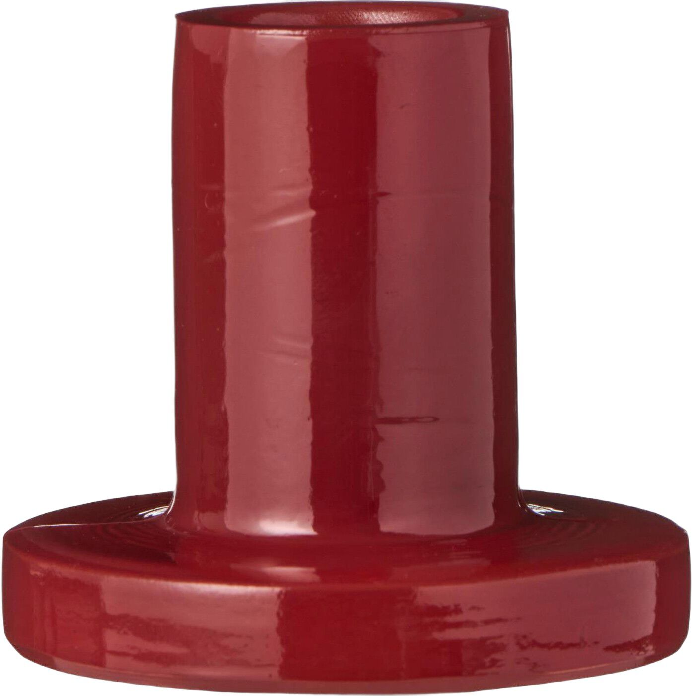 Stage glas t/2,2 cm lys r&oslash;d