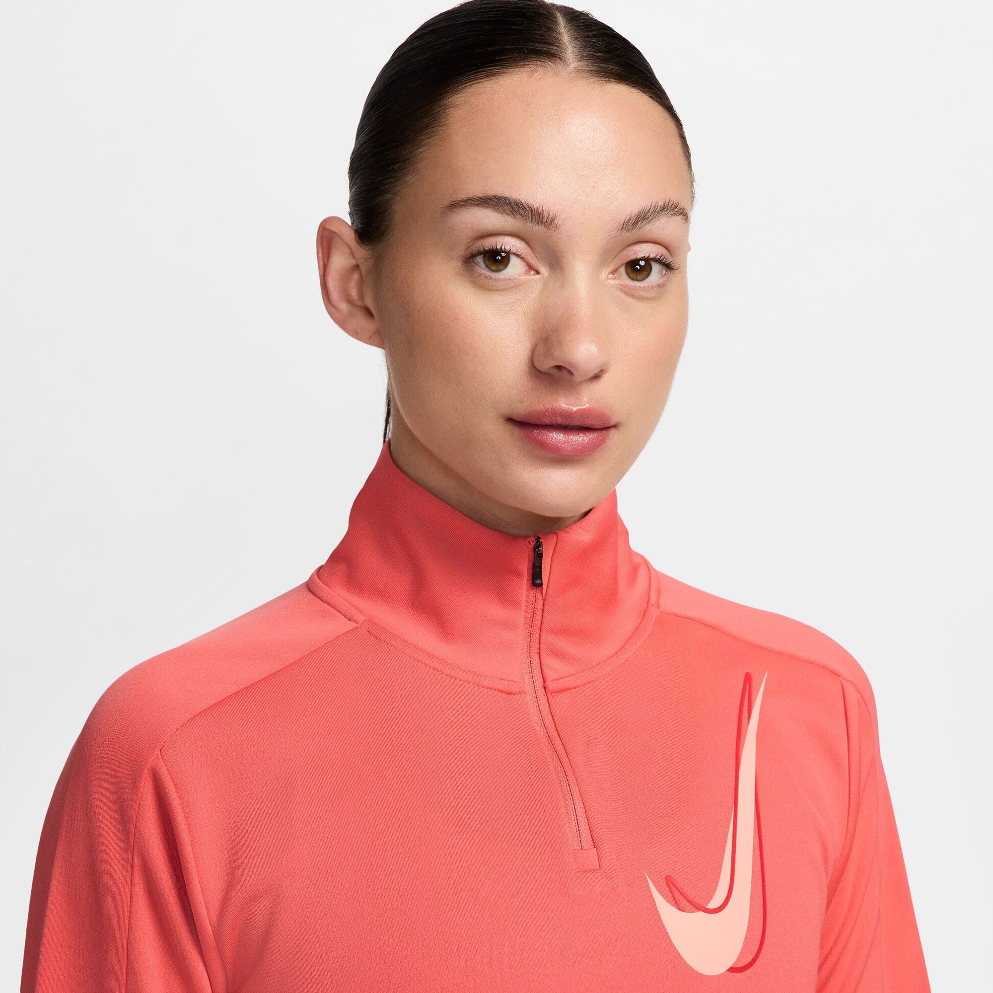 Swoosh 1/2 Zip Tr&oslash;je