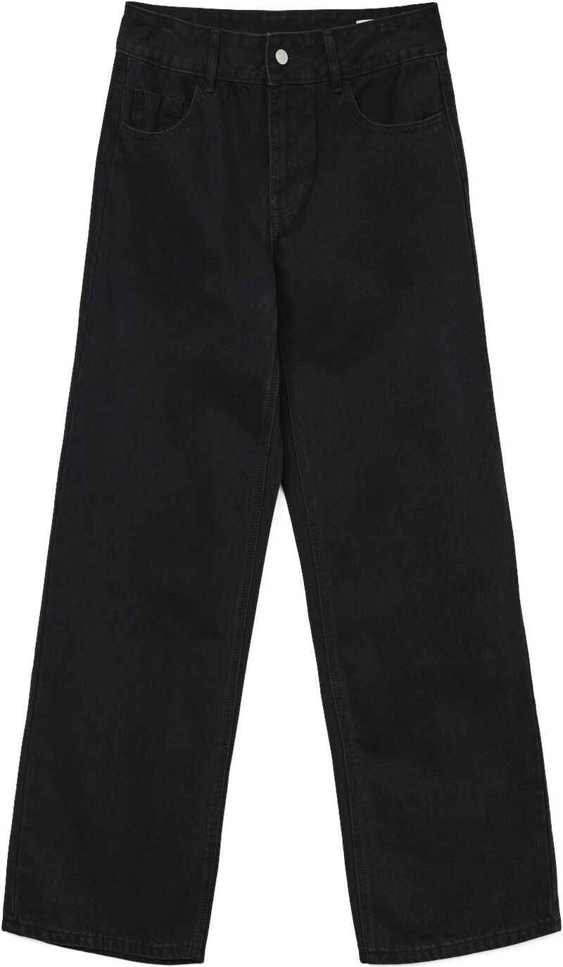 Awrena Mr Wide Denim Jeans Li1110 N