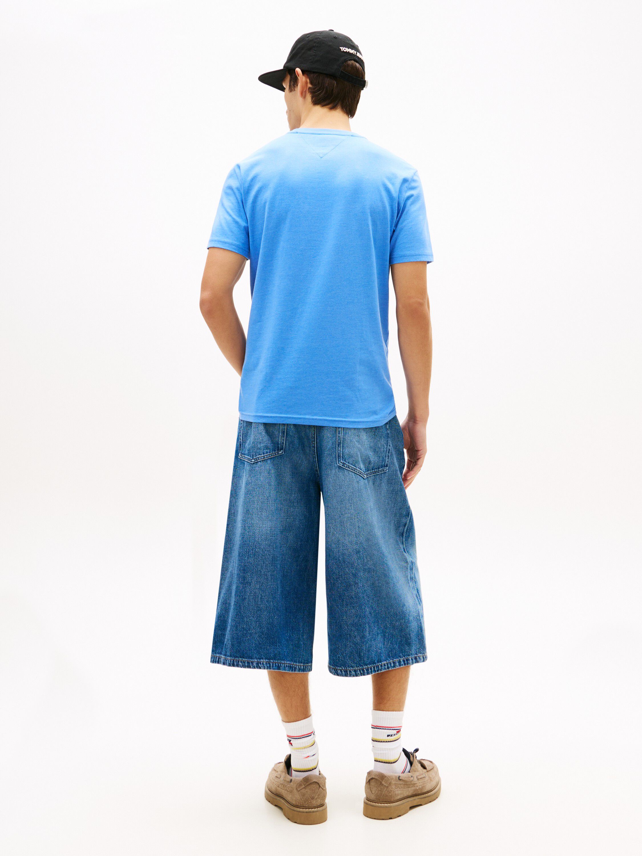 Tommy Flag Extra Slim Jersey T-Shirt