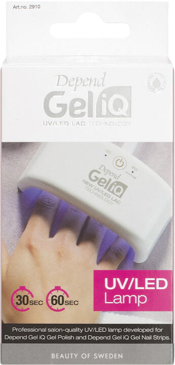 Lampa m. adapter EU se/fi/no/dk/gb/