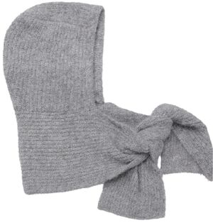 OBJMILU SCARF KNIT BALACLAVA 140