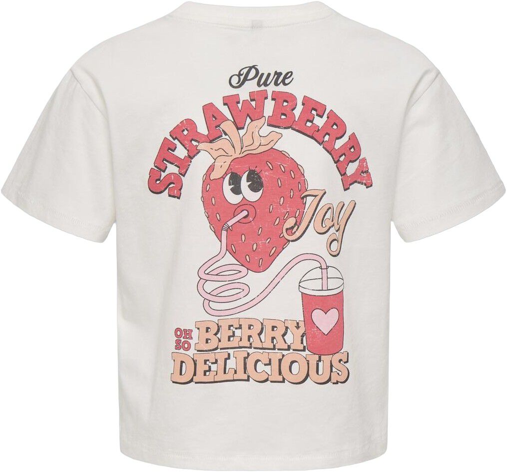 KOGNORA LIFE SS BOXY PRINTED TOP JR