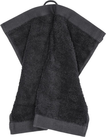 Håndklæde Comfort Organic black