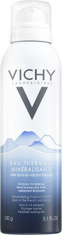 Vichy stor kildevandsspray til alle hudtyper 150 ml.