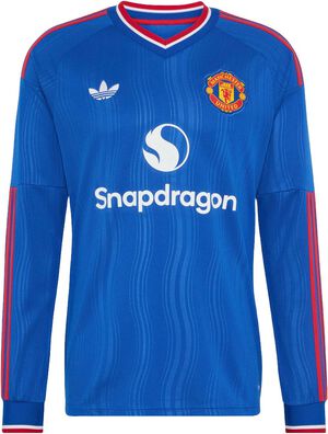 Manchester United 26/27 Lang&aelig;rmet Udebanetr&oslash;je