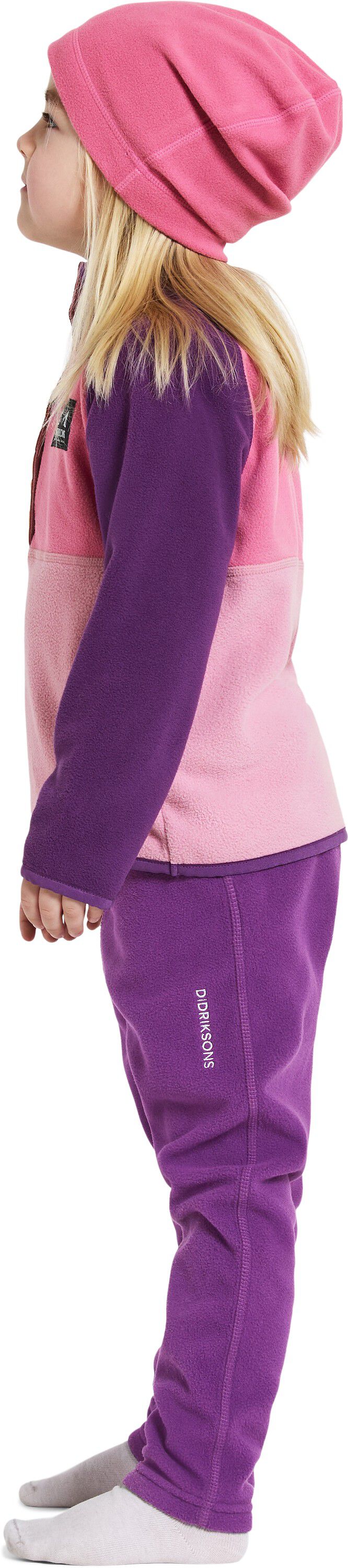 Monte Half Button Fleece Jakke