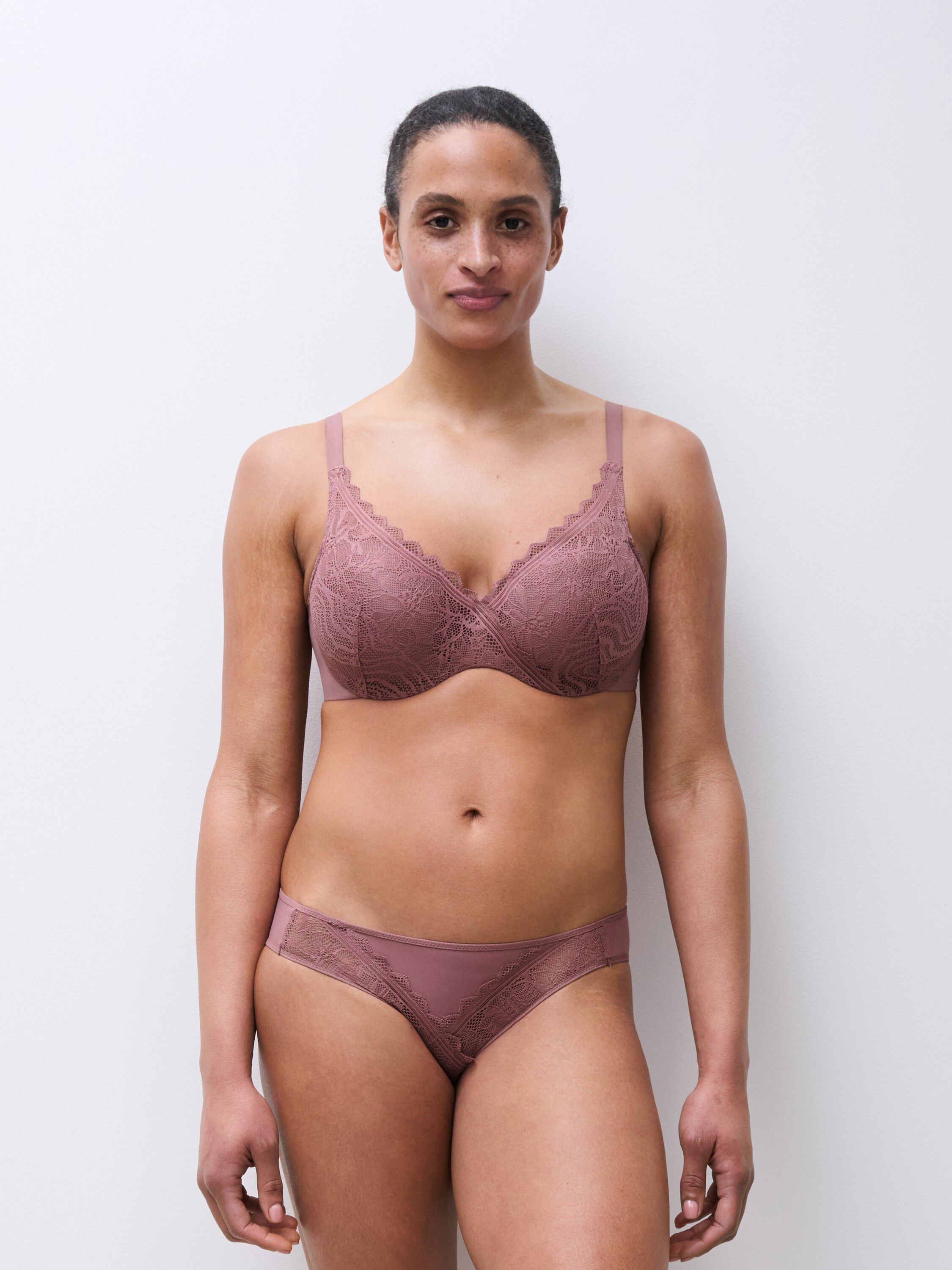 Floral Touch Covering memory bra