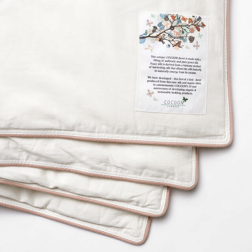 COCOON junior silkedyne, Mulberry Peace Silk - 100x140 cm