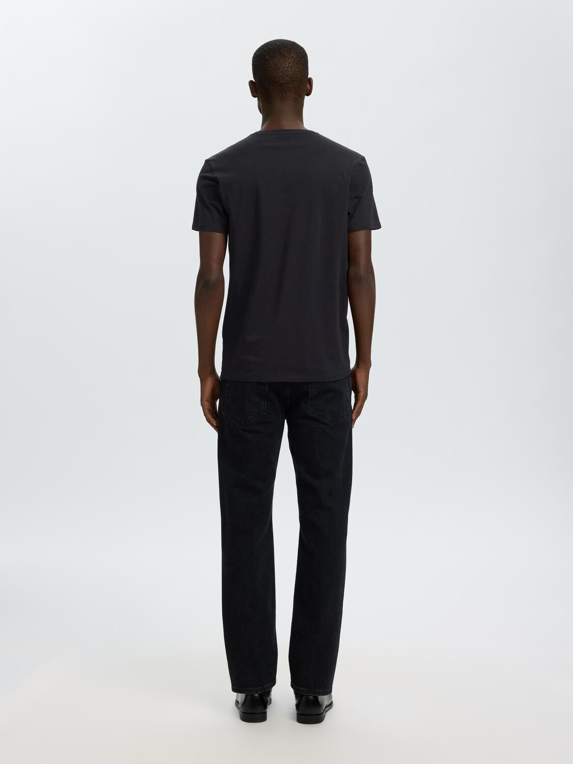 SLMROLAND SS O-NECK TEE 3-PACK NOOS