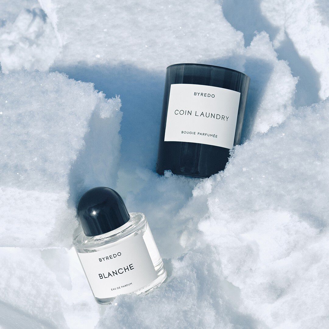 BYR EDP BLANCHE 100ML&COIN LAUNDRY H25