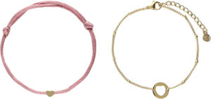 Mother & daughter bracelet mini