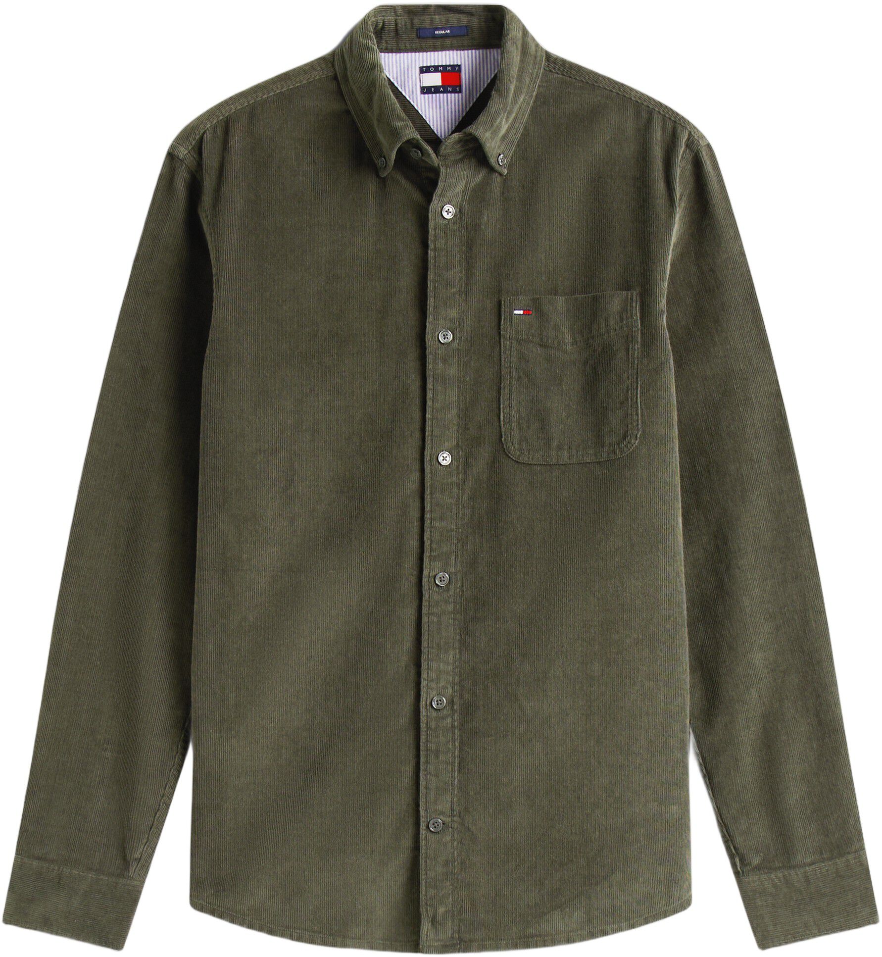 TJM REG BABY CORD SHIRT EXT