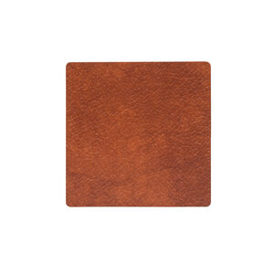 Glass Mat Square Bull Cognac