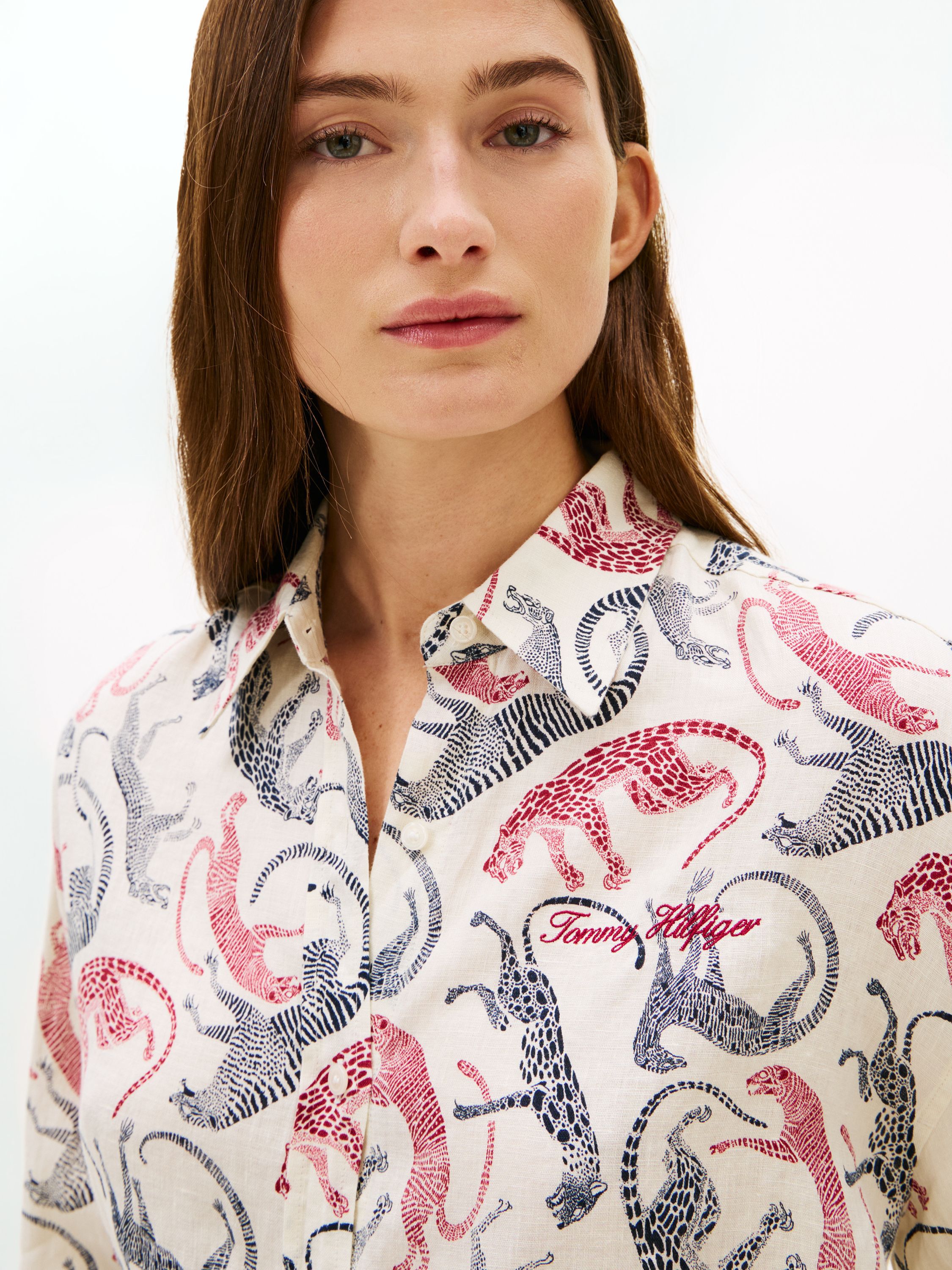 Pure Linen Oversized Fit Shirt