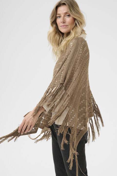 CRAlpah Knit Poncho