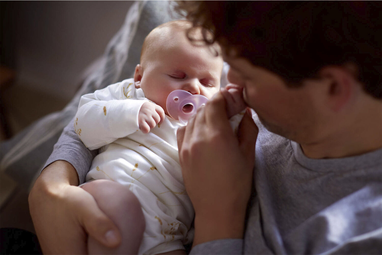 Philips Avent Soothie Soothie - Pakke med 2 - 0-6m girl