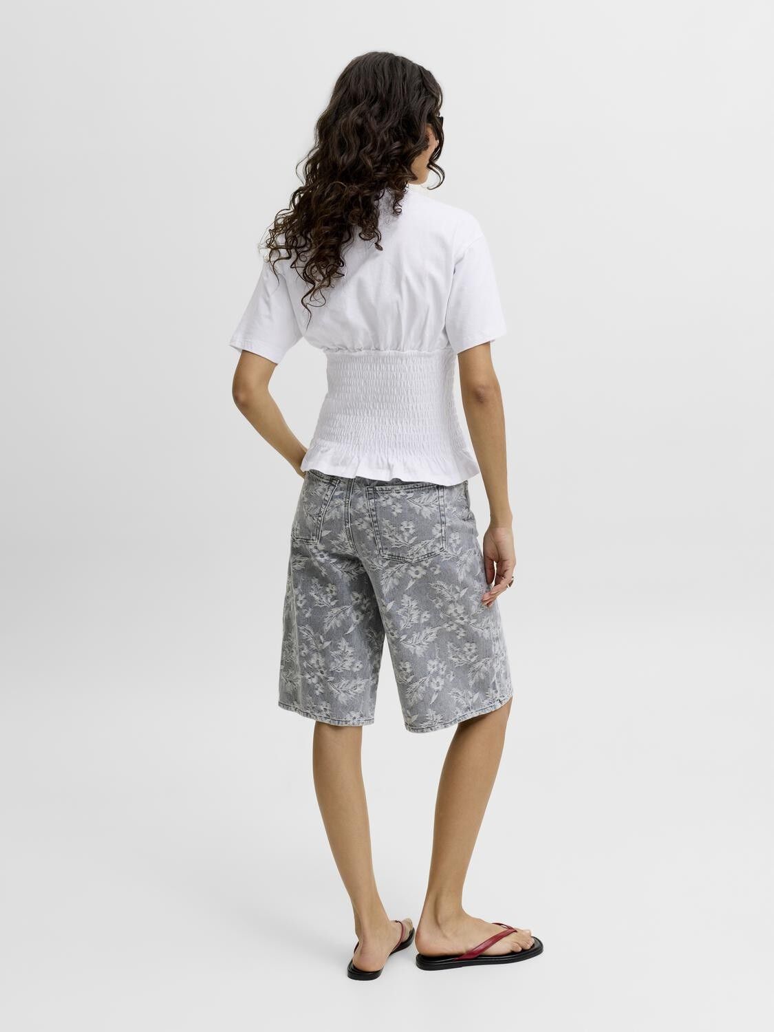 Jxevelyn Smock Ss Tee Jrs