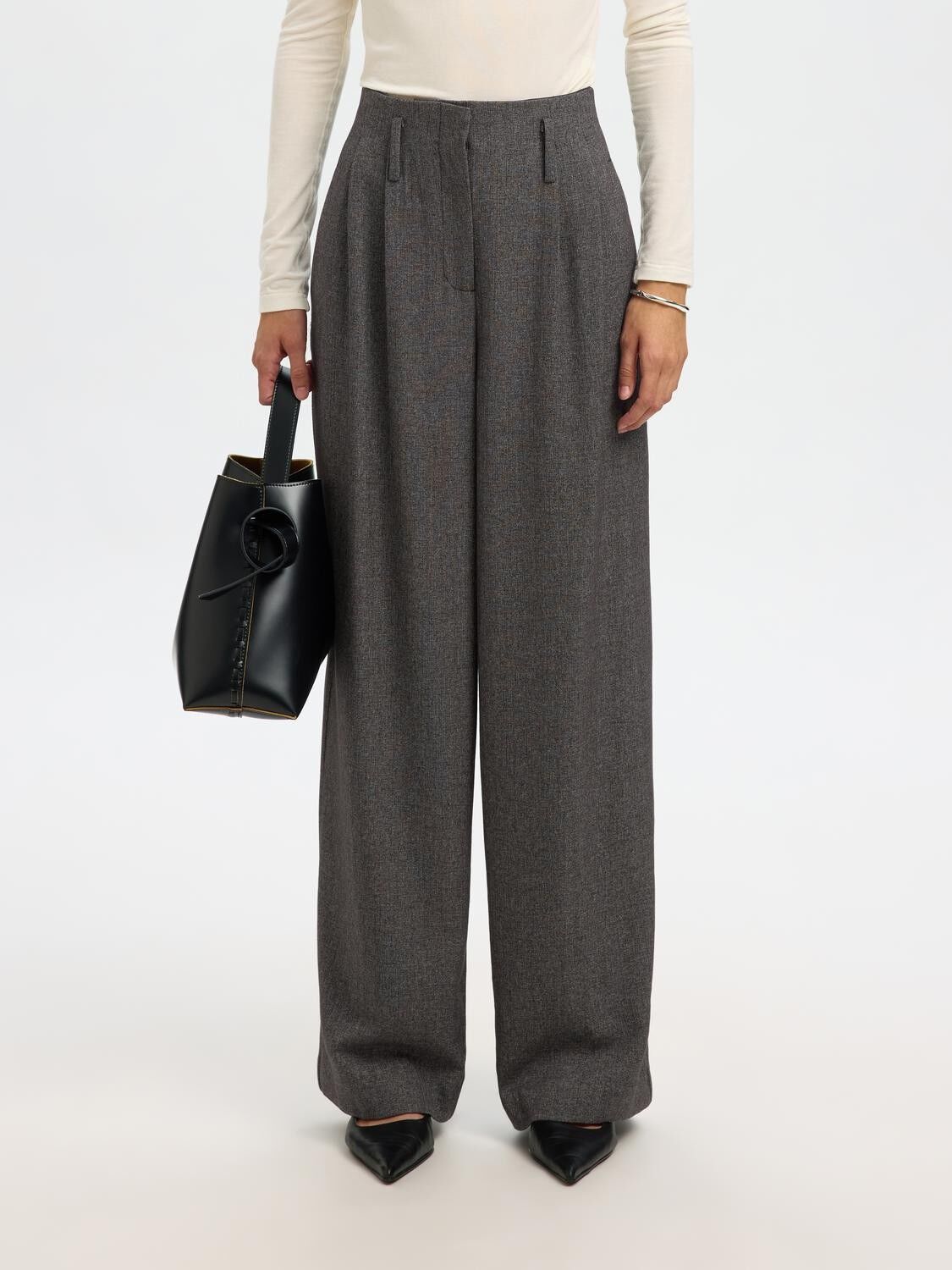 SLFWIDE CAMILLA HW PANT