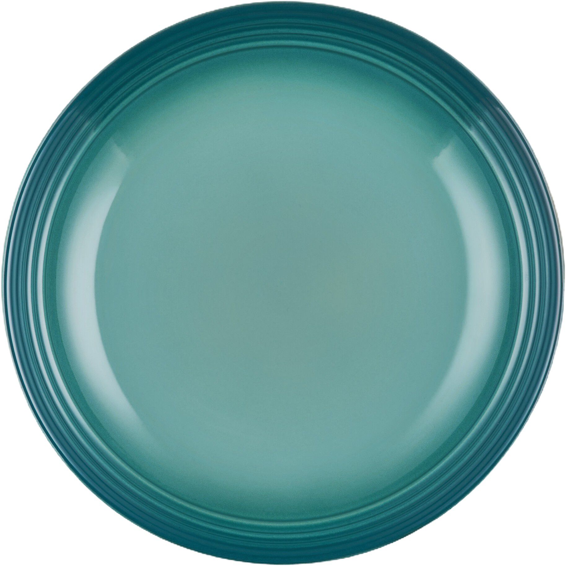 Le Creuset Signature stent&oslash;j pastatallerken 22cm Bleu Riviera