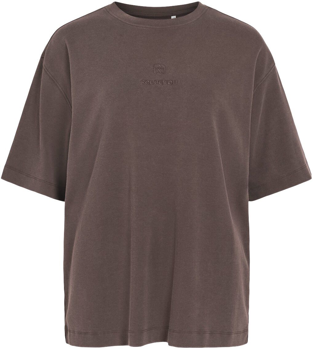 ROUSOPHIE 2/4 O-NECK OVERSIZED TEE