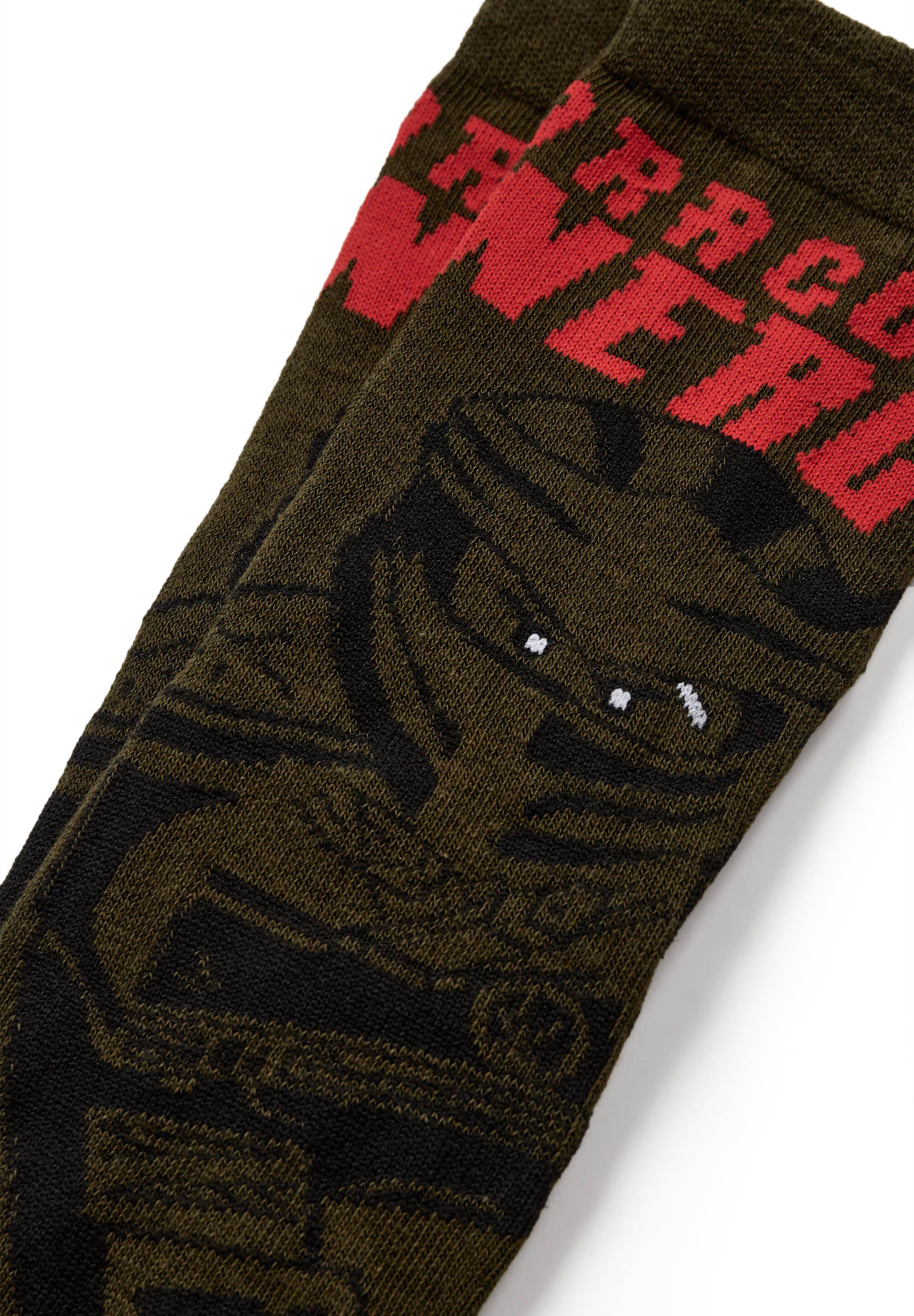 LWAGAN 602 - 3-PACK SOCKS.