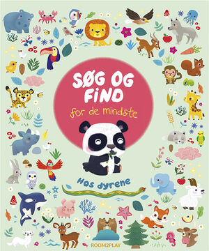 Forlaget ROOM2PLAY - Søg og Find - Hos Dyrene