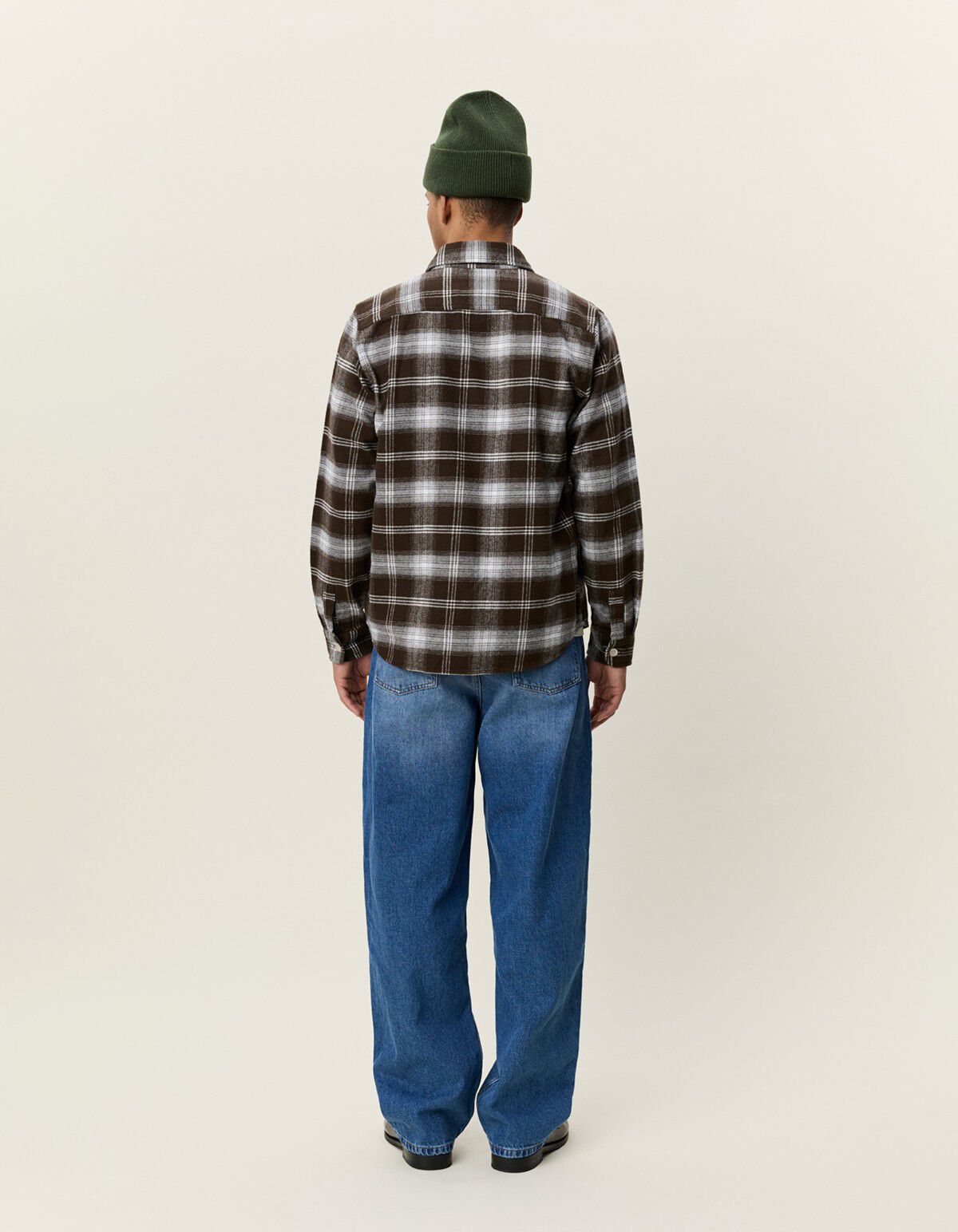 Check Overshirt