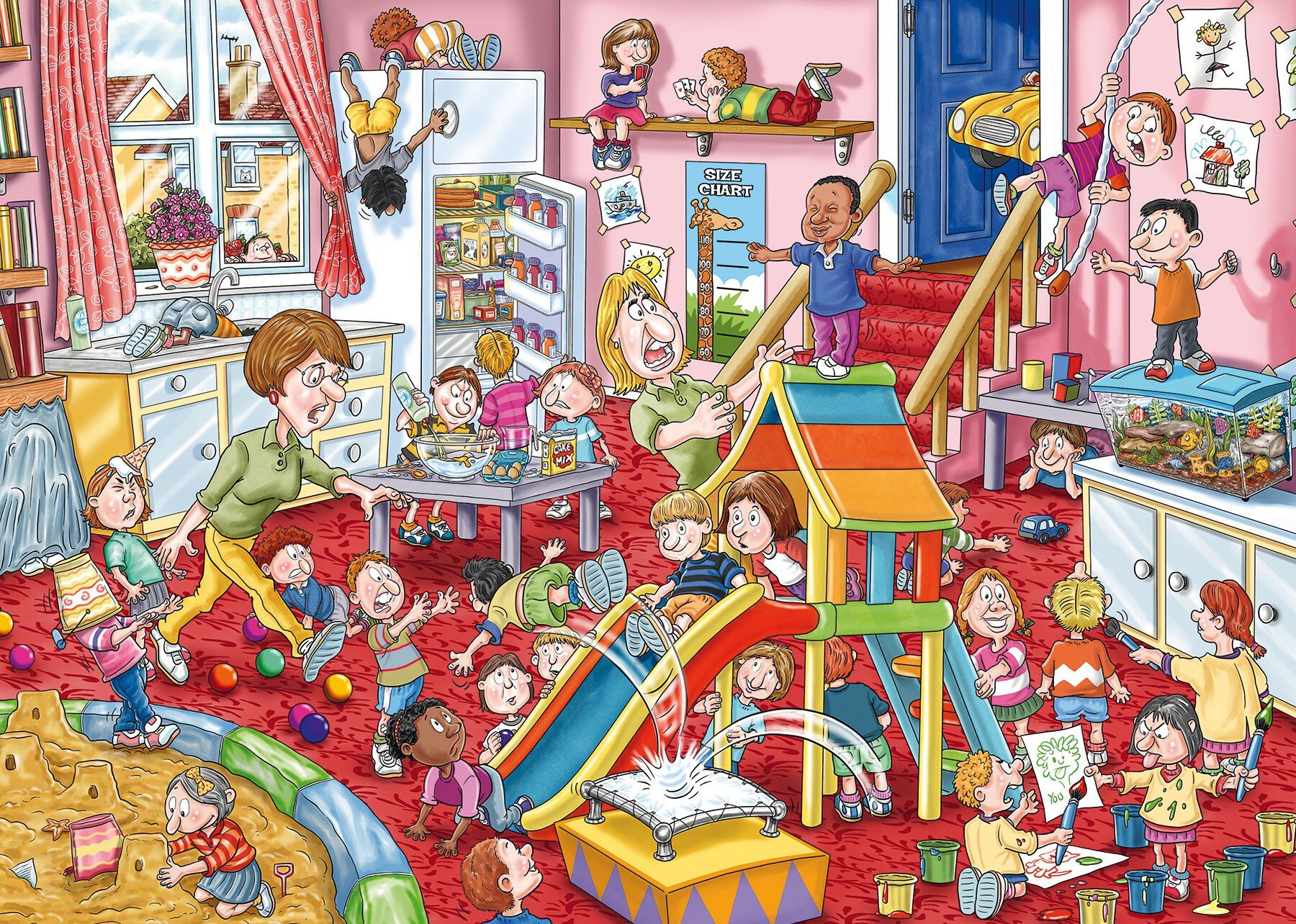 Wasgij Childcare