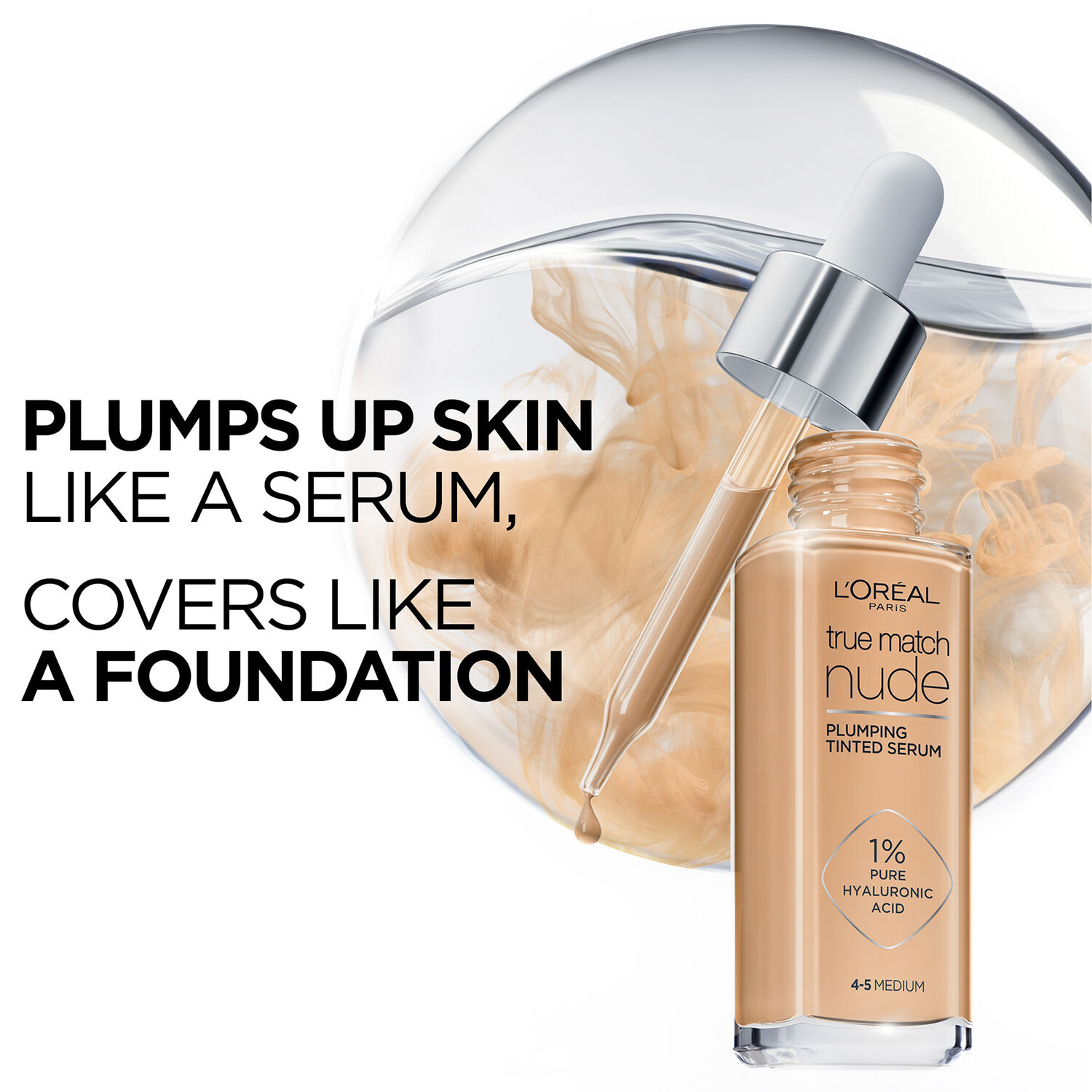 L'Or&eacute;al Paris True Match Nude Plumping Tinted Serum