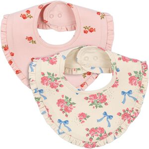 BASIC 2 PACK FRILL BIB