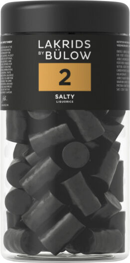 REGULAR NO. 2 &ndash; SALTY